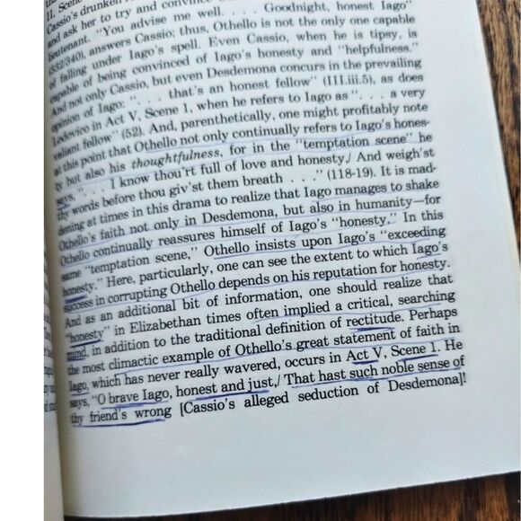 A Lot of 4 Cliff Notes Books (Shakespeare) in Good Condition - Picture 8 of 9